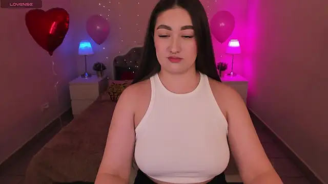 Aria Blisss online show from 21, 2, 2025