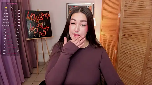 Aria Blisss online show from 7, 11, 2025