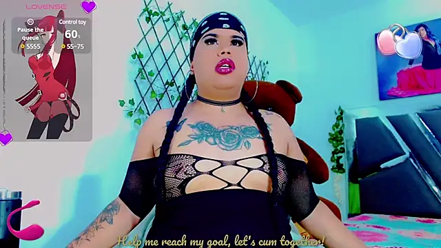 nauthyvalentina online show from 12, 1, 2025