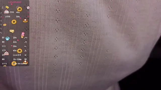 Sweet Evva online show from 3, 12, 2025