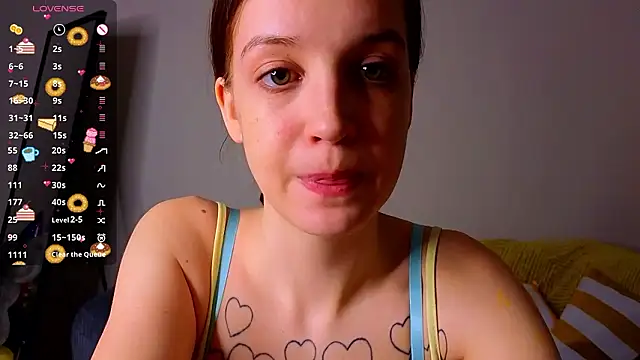 Sweet Evva online show from 12, 3, 2026