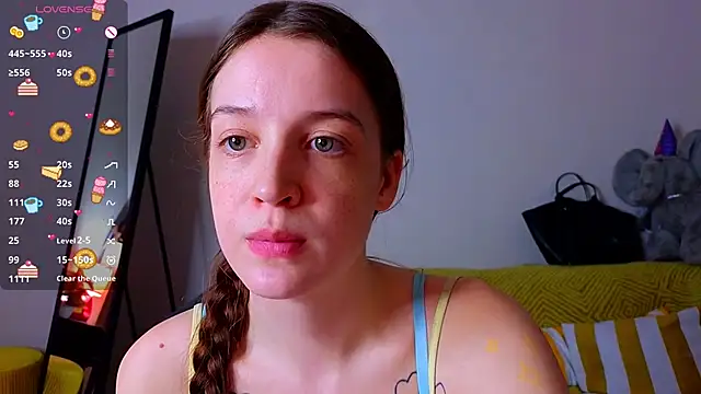 Sweet Evva online show from 4, 4, 2026