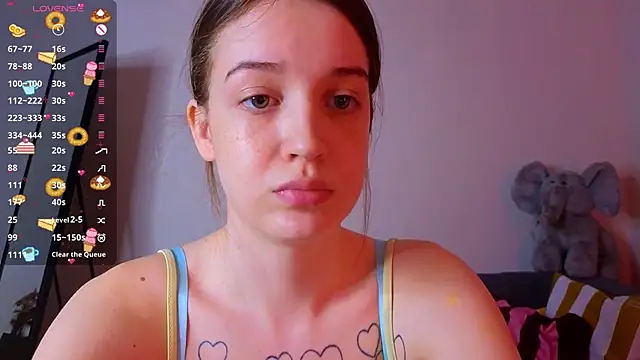 Sweet Evva online show from 9, 4, 2026