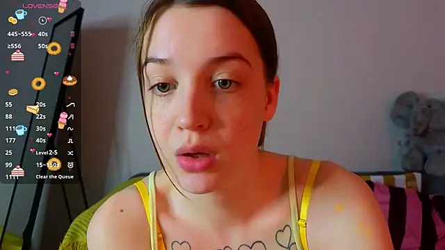 Sweet Evva online show from 14, 4, 2026