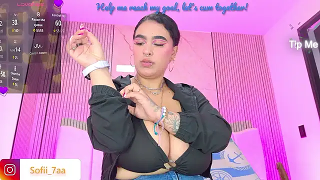 Sofia martiin online show from 13, 2, 2026