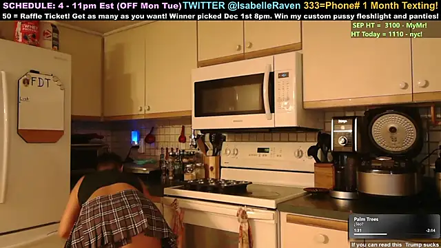 Snapshot of IsabelleRaven chatting on 19, 9, 2025 IsabelleRaven online show from 19, 9, 2025
