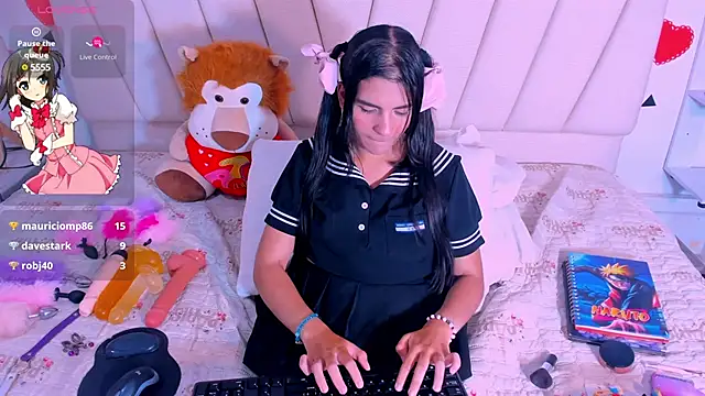 MorganitaX online show from 21, 3, 2025