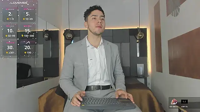 LiamNovak online show from 23, 2, 2026