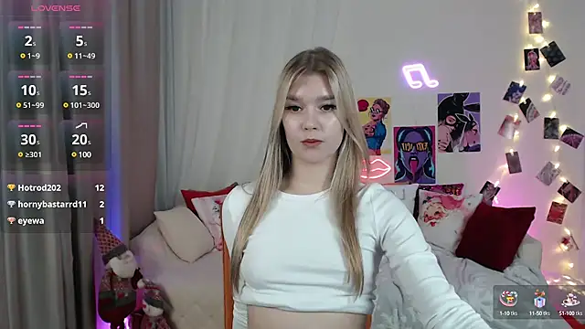 Snapshot of BattyMelody chatting on 12, 1, 2025 BattyMelody online show from 12, 1, 2025