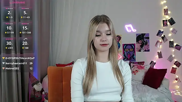 Snapshot of BattyMelody chatting on 12, 1, 2025 BattyMelody online show from 12, 1, 2025