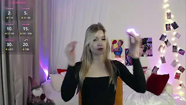 Snapshot of BattyMelody chatting on 15, 1, 2025 BattyMelody online show from 15, 1, 2025