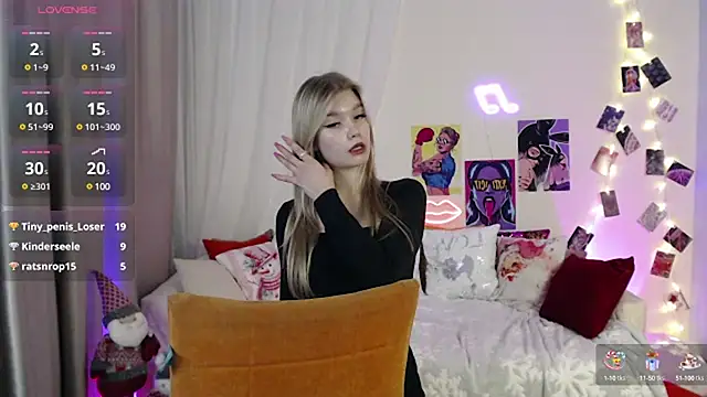 Snapshot of BattyMelody chatting on 15, 1, 2025 BattyMelody online show from 15, 1, 2025