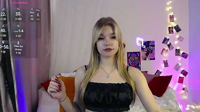 Snapshot of BattyMelody chatting on 1, 2, 2025 BattyMelody online show from 1, 2, 2025