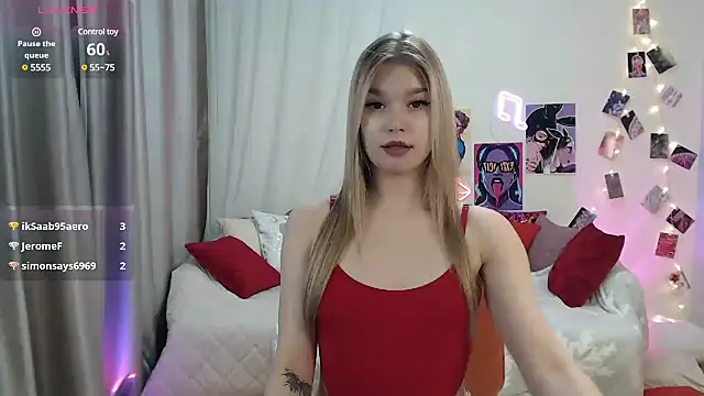 Snapshot of BattyMelody chatting on 1, 3, 2025 BattyMelody online show from 1, 3, 2025