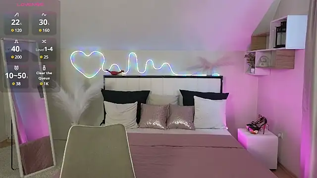 Snapshot of BattyMelody chatting on 5, 3, 2025 BattyMelody online show from 5, 3, 2025