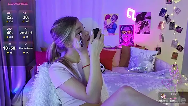 Snapshot of BattyMelody chatting on 16, 11, 2025 BattyMelody online show from 16, 11, 2025