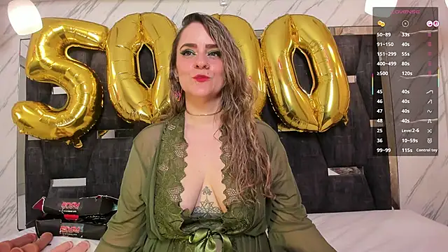 GinnaGrace online show from 25, 9, 2025