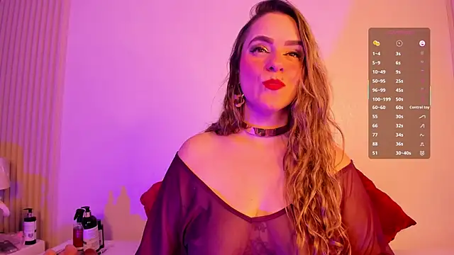 GinnaGrace online show from 4, 12, 2025