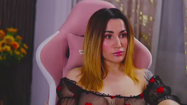 KimSkyex online show from 24, 2, 2025