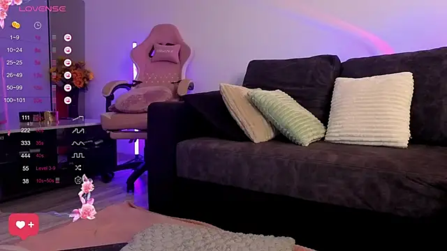 KimSkyex online show from 3, 3, 2026