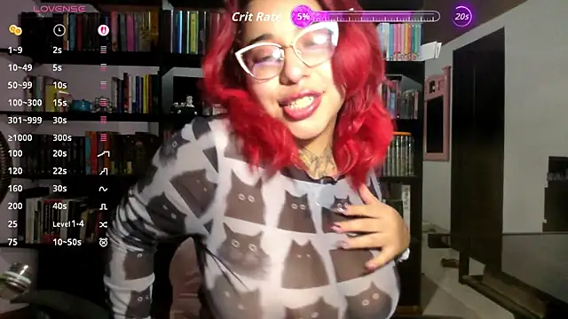 kittyjohns1 online show from 20, 3, 2026