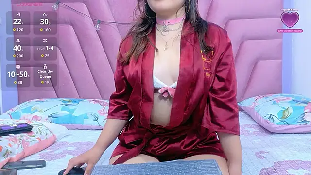 hornybarelylegalgirl online show from 8, 1, 2026