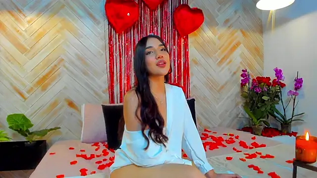 Snapshot of AniiRose chatting on 15, 2, 2025 AniiRose online show from 15, 2, 2025