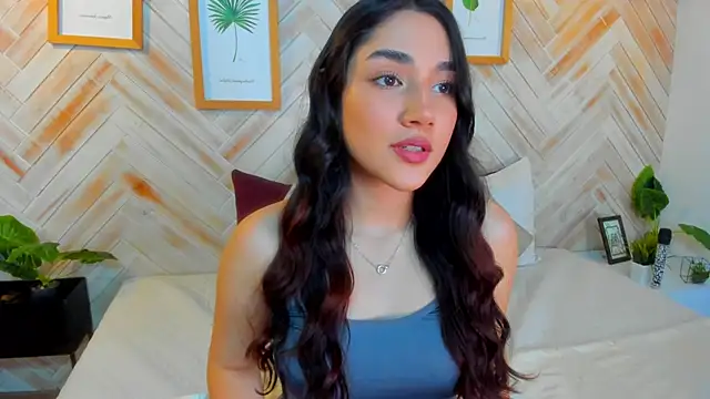 Snapshot of AniiRose chatting on 23, 2, 2025 AniiRose online show from 23, 2, 2025