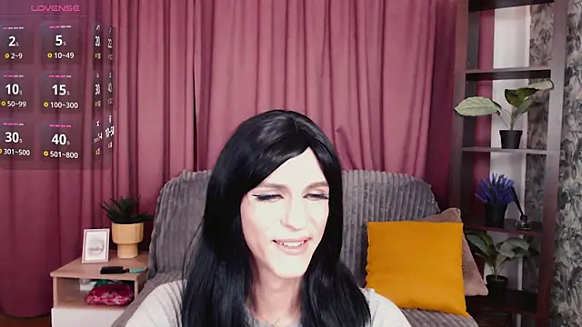  CRYSTAL tgirl online show from 19, 12, 2024