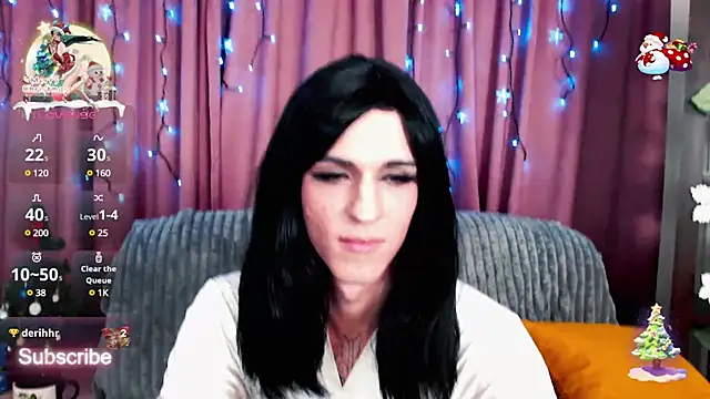  CRYSTAL tgirl online show from 29, 12, 2024