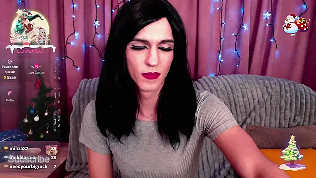  CRYSTAL tgirl online show from 13, 1, 2025