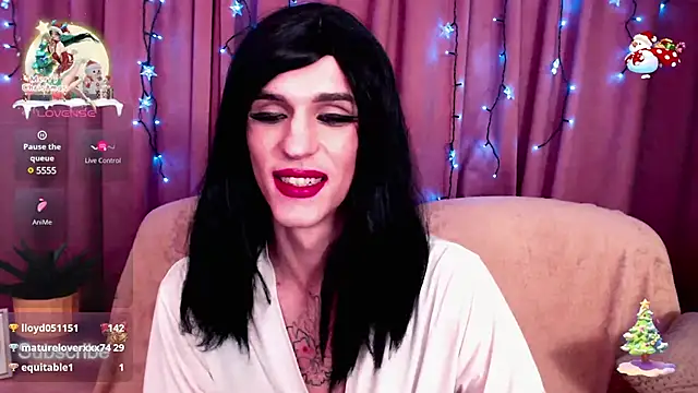  CRYSTAL tgirl online show from 23, 1, 2025