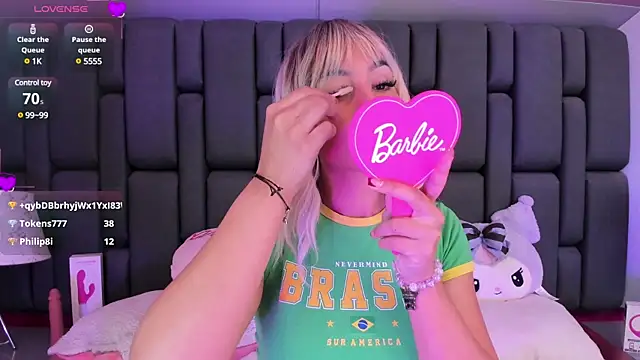 MadissonRey online show from 17, 1, 2025