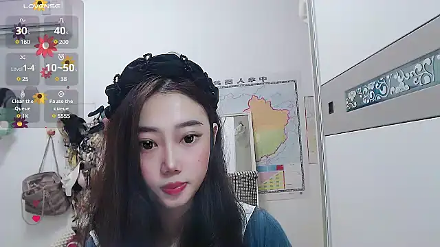 Cherie-xinxin01 online show from 7, 12, 2024