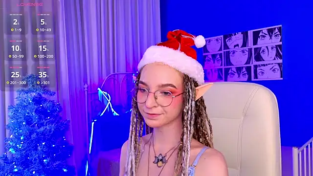 VioletShine online show from 17, 12, 2025