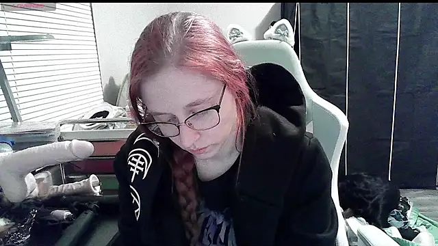 LilyFoxxx online show from 17, 1, 2025