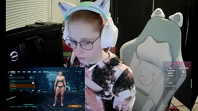 LilyFoxxx online show from 31, 5, 2026