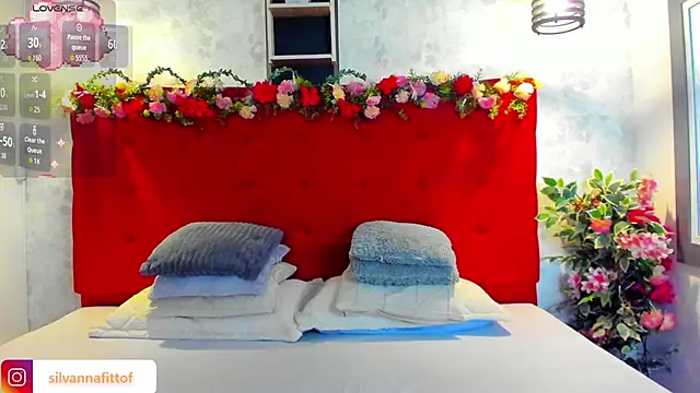 Snapshot of SilvannaFit chatting on 23, 6, 2026 SilvannaFit online show from 23, 6, 2026
