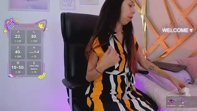 Snapshot of Goddess__Lilith chatting on 2, 12, 2025 Goddess Lilith online show from 2, 12, 2025