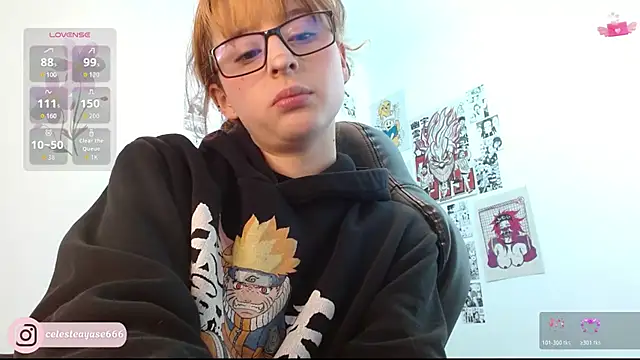 CelesteAyase online show from 29, 10, 2025