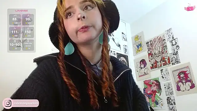 CelesteAyase online show from 28, 11, 2025