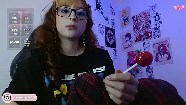 CelesteAyase online show from 16, 1, 2026