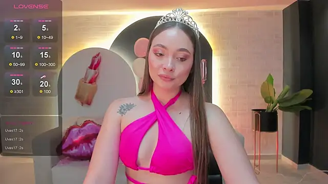 AlinaKravitz online show from 15, 2, 2025