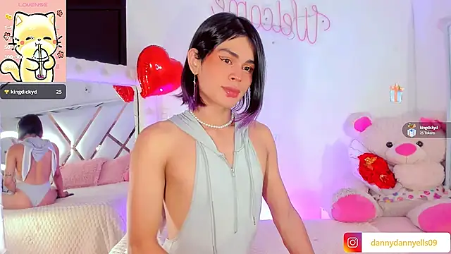 sweet dannyfem online show from 15, 2, 2025