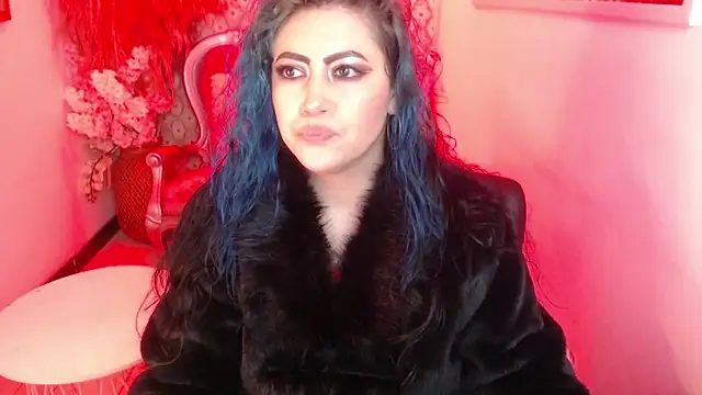 scarleth blue online show from 10, 11, 2025