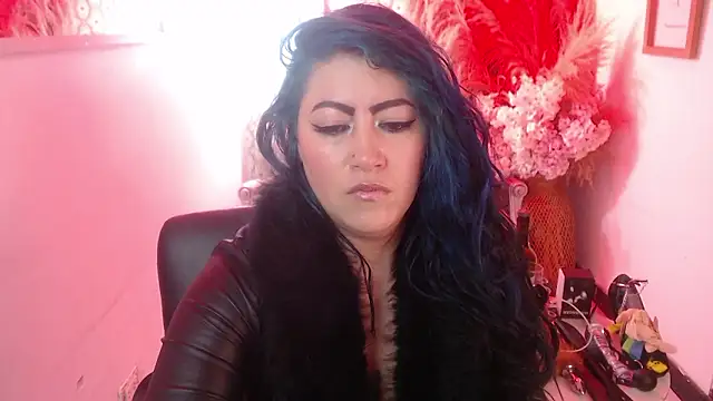 scarleth blue online show from 12, 2, 2026