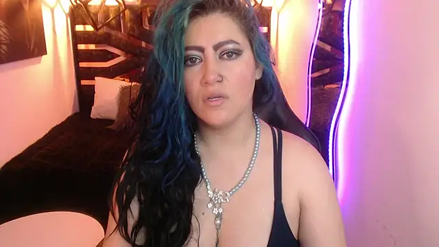 scarleth blue online show from 16, 4, 2026