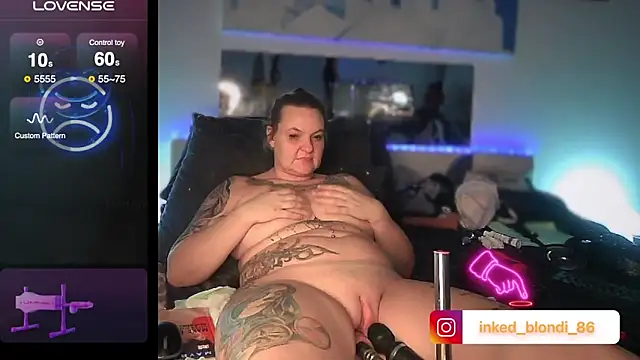 Inked blondi online show from 7, 2, 2025