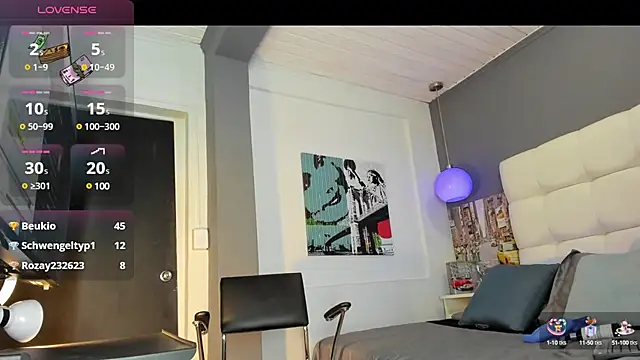 Pandora Rey2 online show from 18, 3, 2025