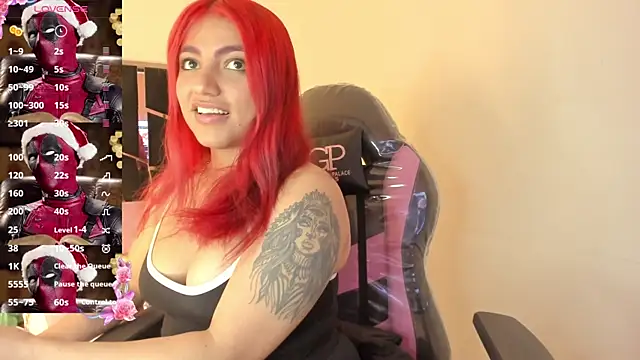 Naomy veracruz  online show from 10, 1, 2025